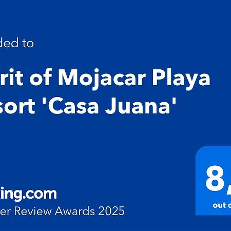 Spirit Of Mojacar Playa Resort 'Casa Juana' エクステリア 写真